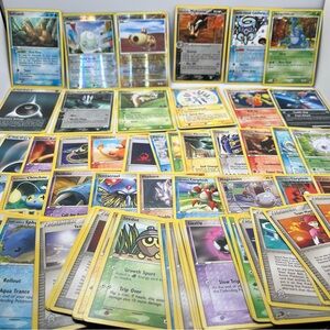 Vintage 5.8oz Pokemon Card Lot Years 2003-2010